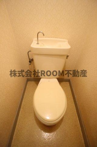 トイレ　トイレです
