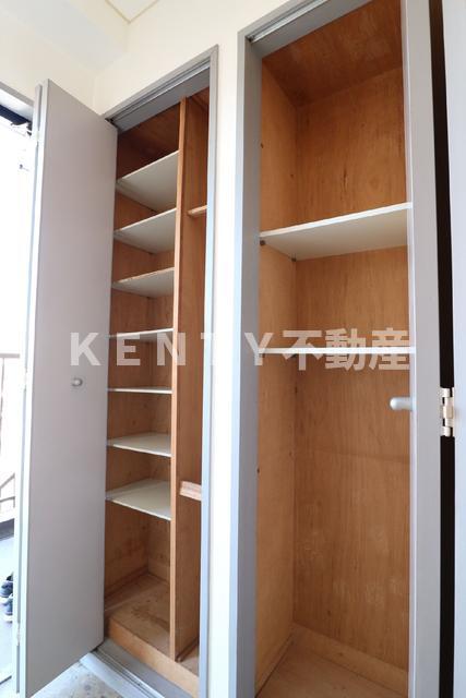 収納　専用の収納スペースです