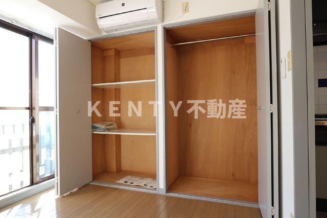 収納　便利な収納スペースです