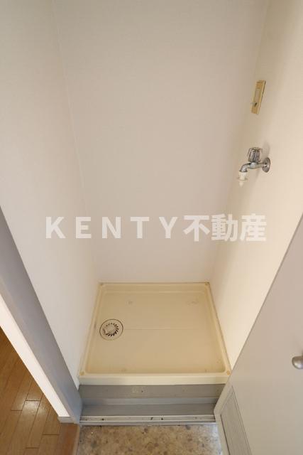 その他設備　設備洗濯機置場