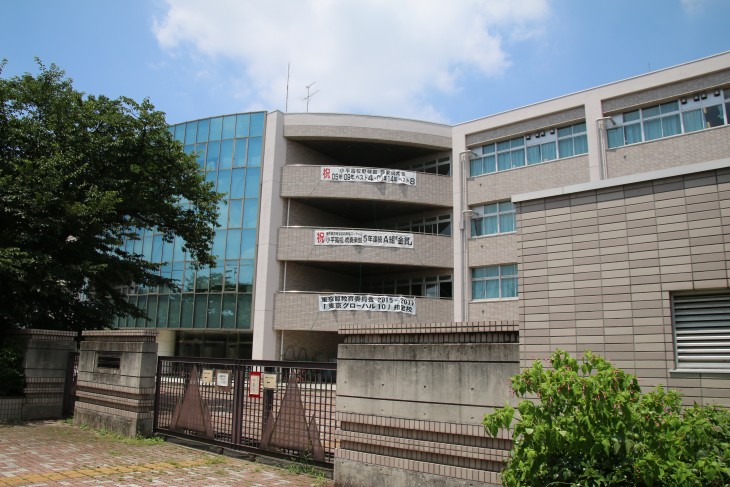 高校・高専　東京都立小平高等学校（高校・高専）まで518m