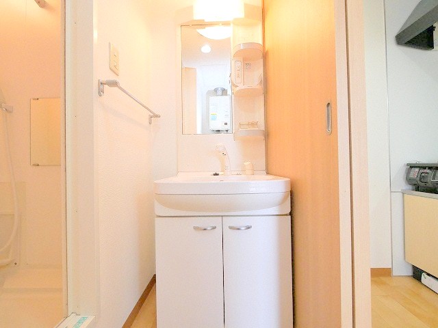 洗面設備　☆シャンドレ完備☆