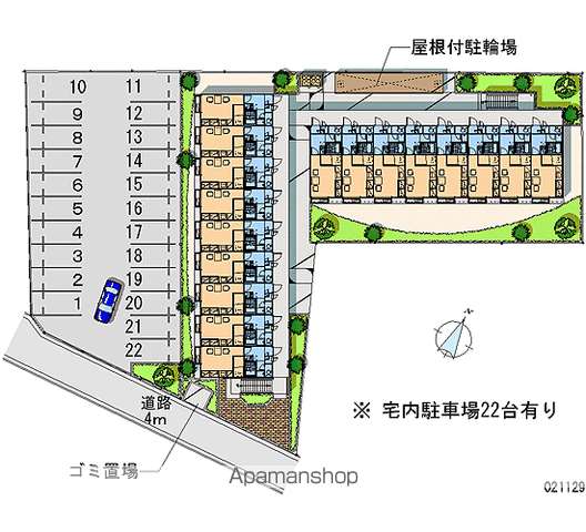 駐車場　駐車場