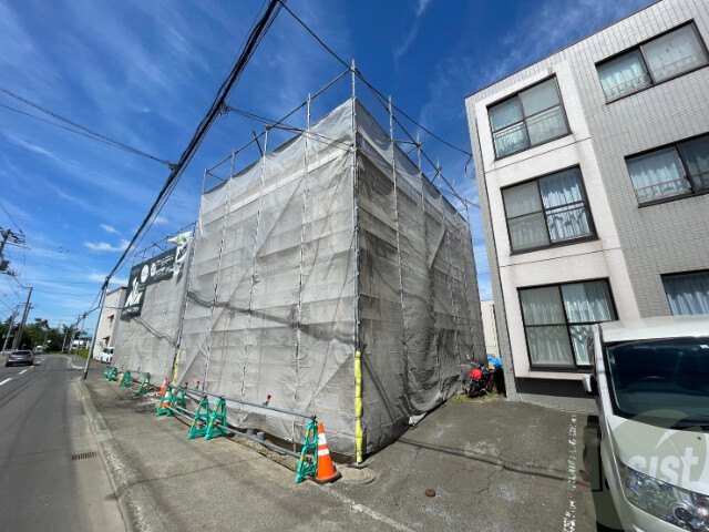 建物外観　幌市白石区米里１条３丁目「ｂｅｌｌ　Ｔ・Ｍ　Ａ」