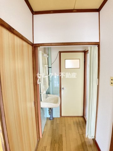 洗面設備　【太田郷ハイツA】