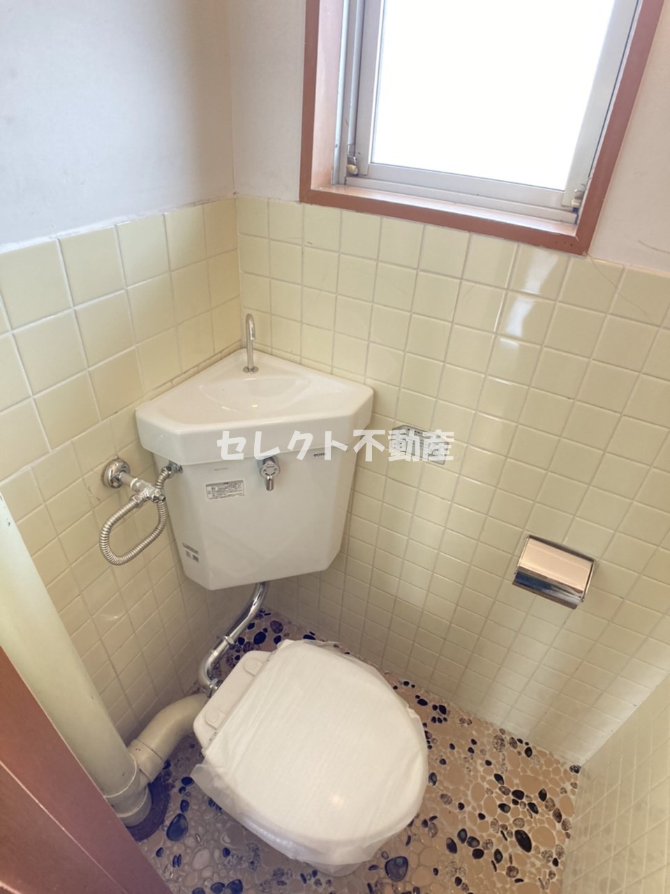 トイレ　【太田郷ハイツA】