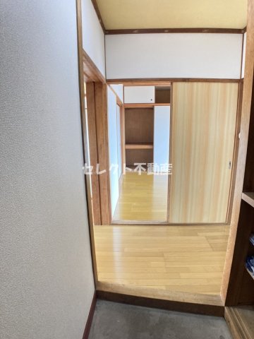 玄関　【太田郷ハイツA】