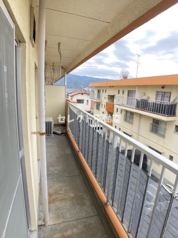 バルコニー　【太田郷ハイツA】