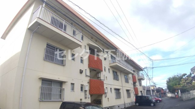 建物外観　【太田郷ハイツA】