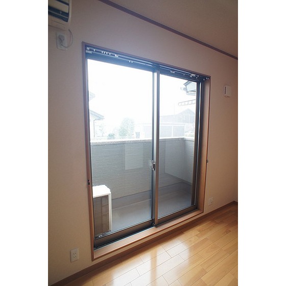 バルコニー　東向き