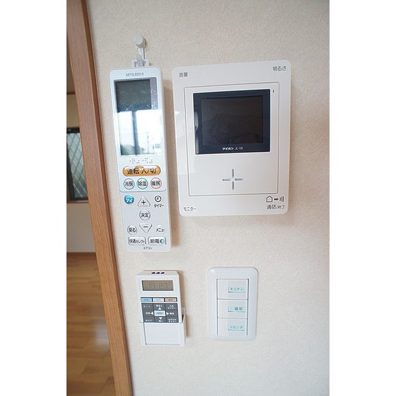 セキュリティ　モニタ付ドアホン