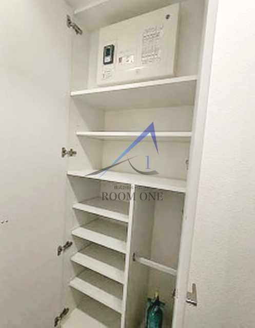 収納　収納です。