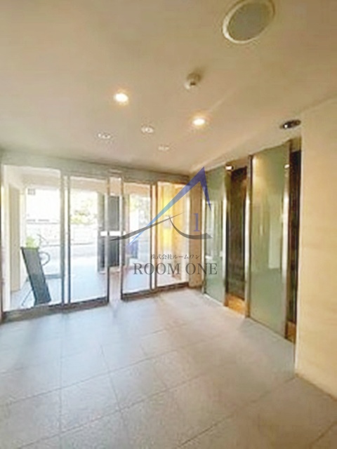 エントランス　エントランスです。