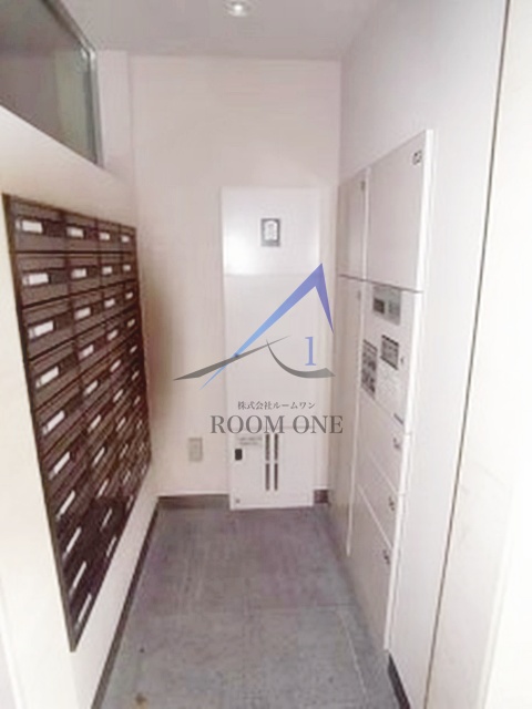 その他共有部分　集合ポストです。