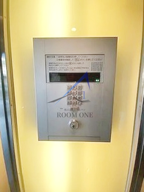 セキュリティ　オートロックです。