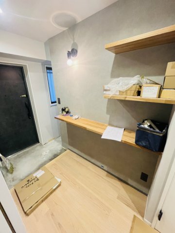 玄関　きれいな玄関です