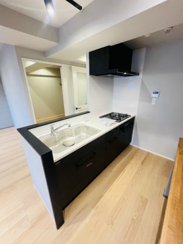 キッチン　お料理しやすいキッチンです