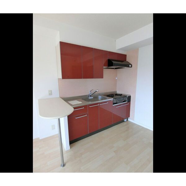 キッチン　２口コンロ設置可能です★