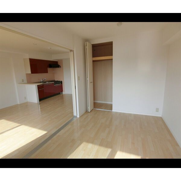 その他部屋・スペース　クローゼット付の寝室です☆