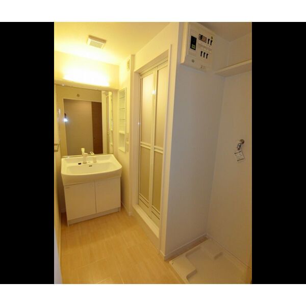 洗面設備　広い洗面スペースです★