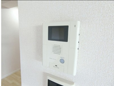 セキュリティ　TVモニター付きで安心です☆