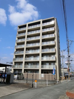 建物外観　綺麗な外観です☆