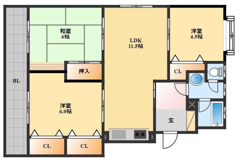 間取り図