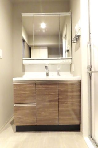 洗面設備　☆嬉しい独立洗面台☆