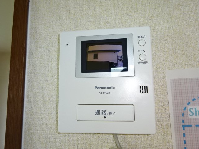 セキュリティ　ＴＶインターホン