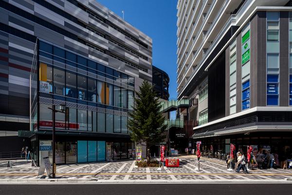 その他　EKICITY HIROSHIMA(エキシティ ヒロシマ)（その他）まで1098m