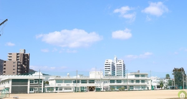 中学校　徳島市立富田中学校（中学校）まで253m