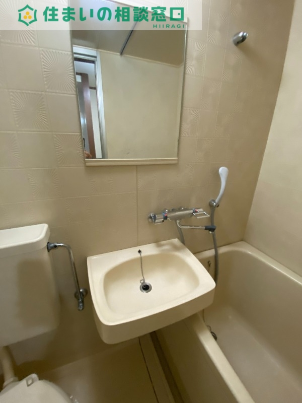 洗面設備　同型