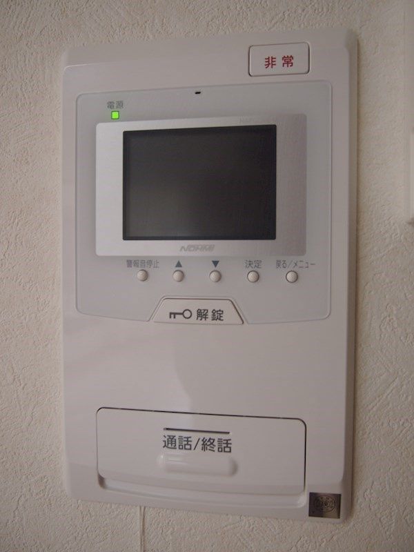 セキュリティ　防犯面もばっちりです！