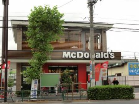 飲食店　マクドナルド 成増店（飲食店）まで828m