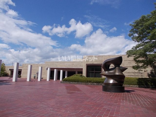 その他　宮城県立美術館（その他）まで594m