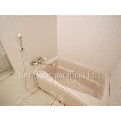 バス・シャワールーム　同タイプ22階のお部屋を撮影。仕様が異なることがあります。