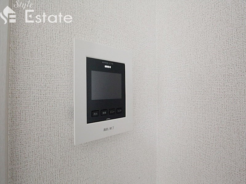 セキュリティ　モニター付きインターホン