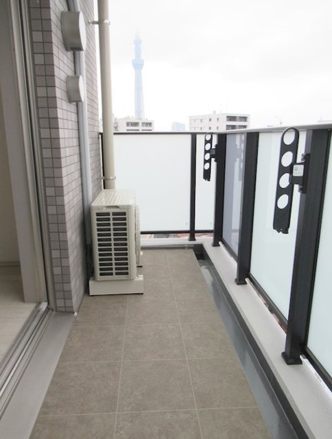 バルコニー　同タイプ