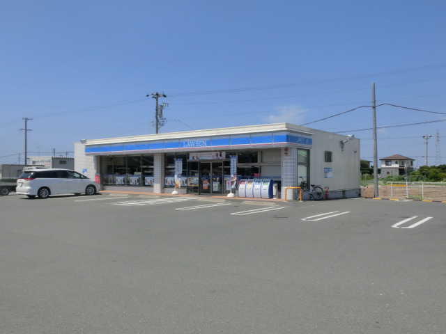 コンビニ　ローソン 磐田本郷店（コンビニ）まで202m
