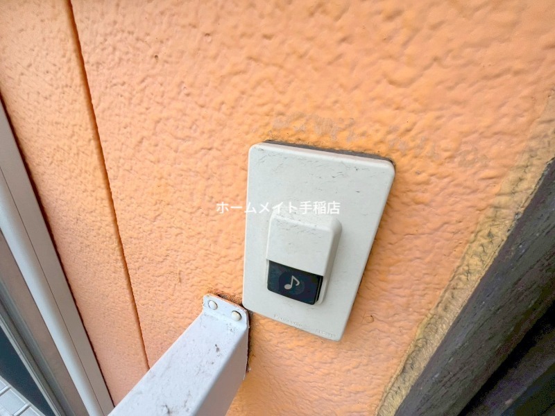 セキュリティ　便利なチャイム付きでございます！