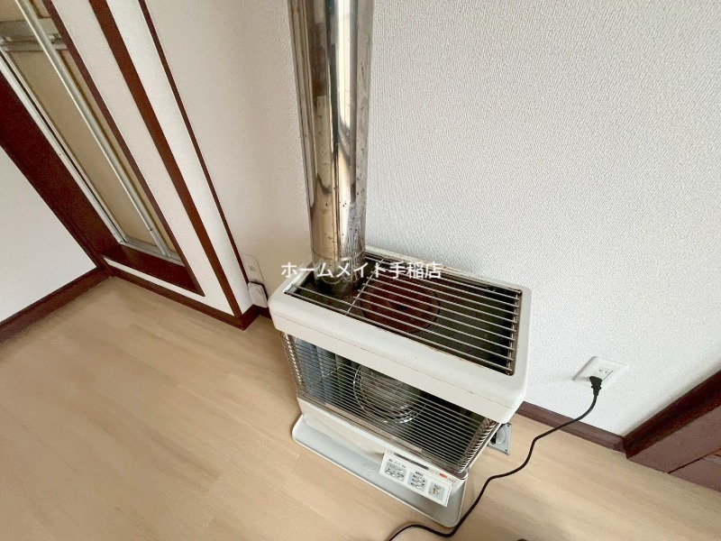 その他設備　暖房設備でございます！