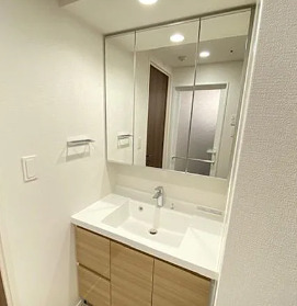 洗面設備　参考写真です