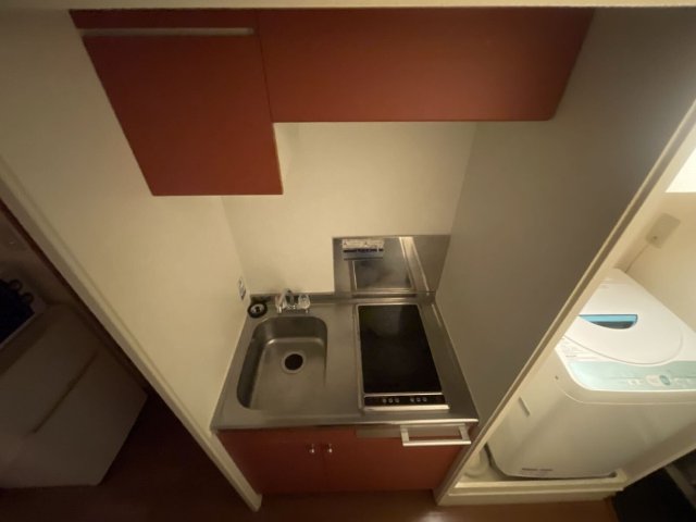 キッチン　お料理しやすいキッチンです