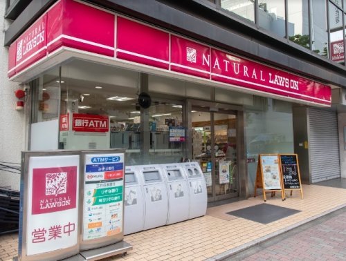 コンビニ　ナチュラルローソン 銀座二丁目店（コンビニ）まで220m