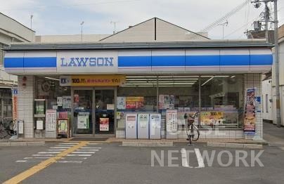 コンビニ　ローソン千本一条店（コンビニ）まで55m