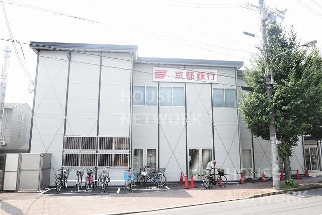 銀行　京都銀行西陣支店（銀行）まで283m