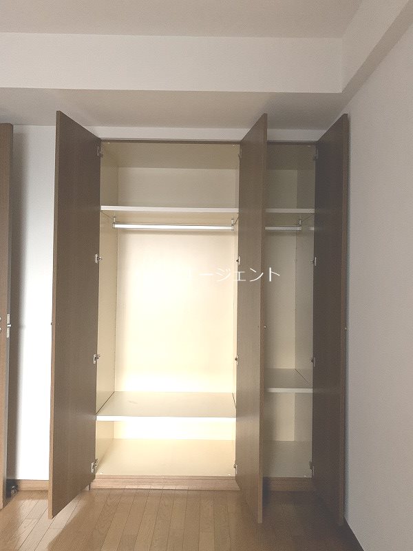 収納　たくさん入るクローゼットです。※参考画像。