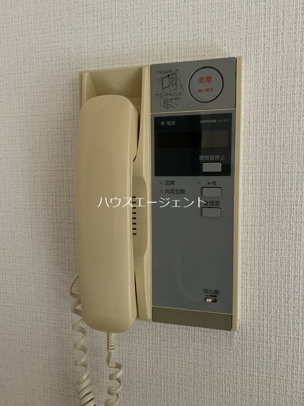 セキュリティ　ＴＶドアホン付で安心です。