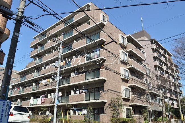 建物外観　お洒落な外観です。