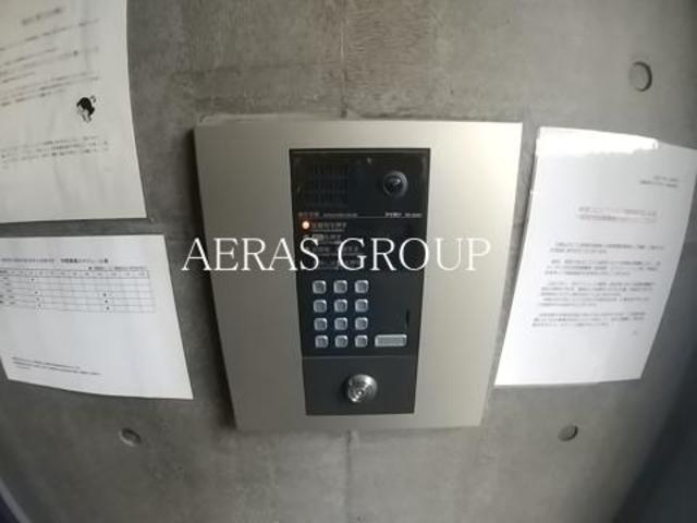 セキュリティ　オートロック